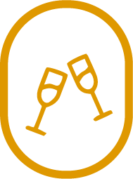 Área de eventos y Asadores